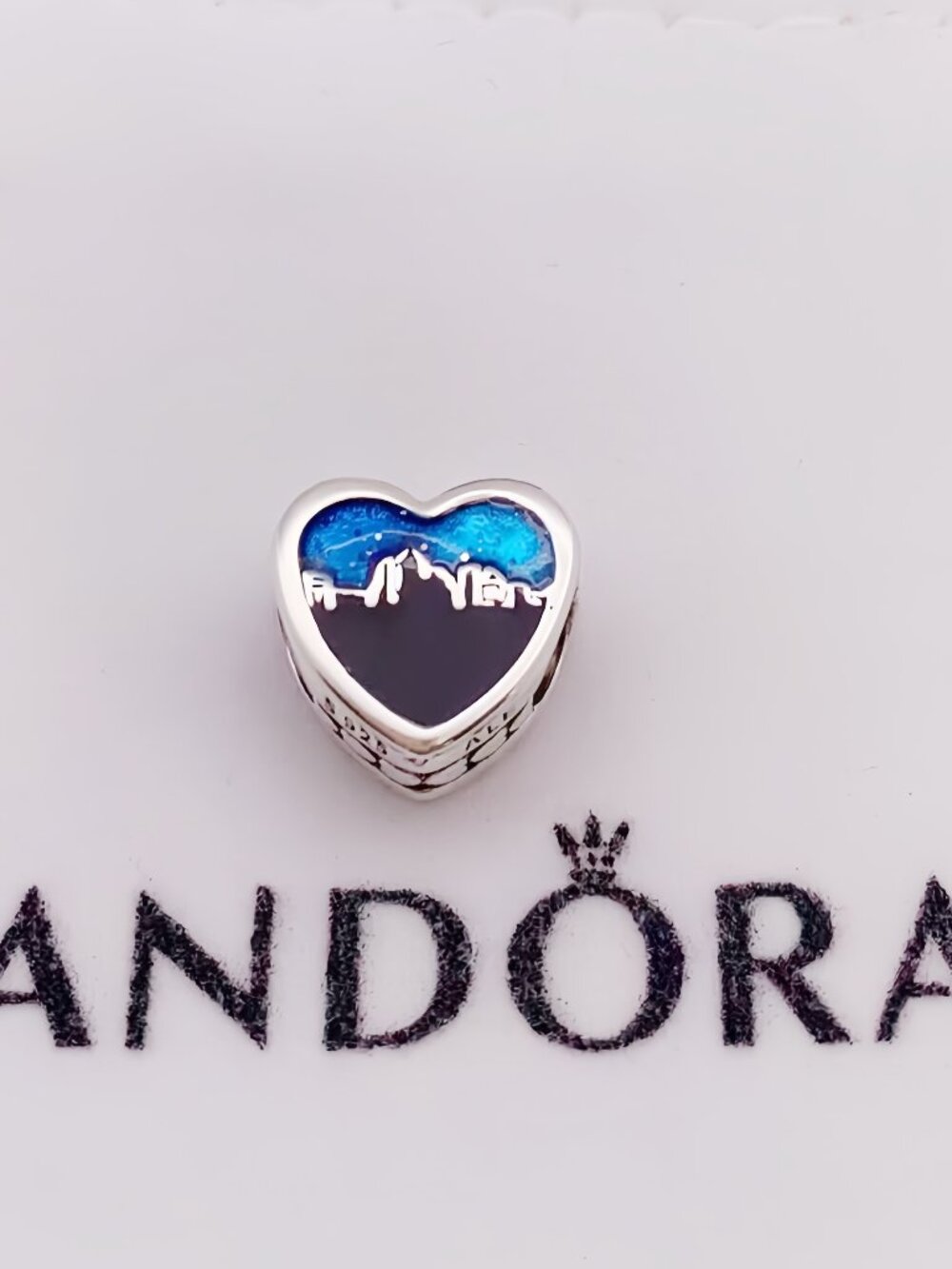 Pandora Tampa Bay Florida Charm S925 Silver with box